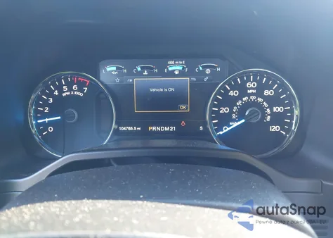 2017 Ford F-150 Lariat из США, поврежденный, VIN 1FTFW1EF0HFA82607